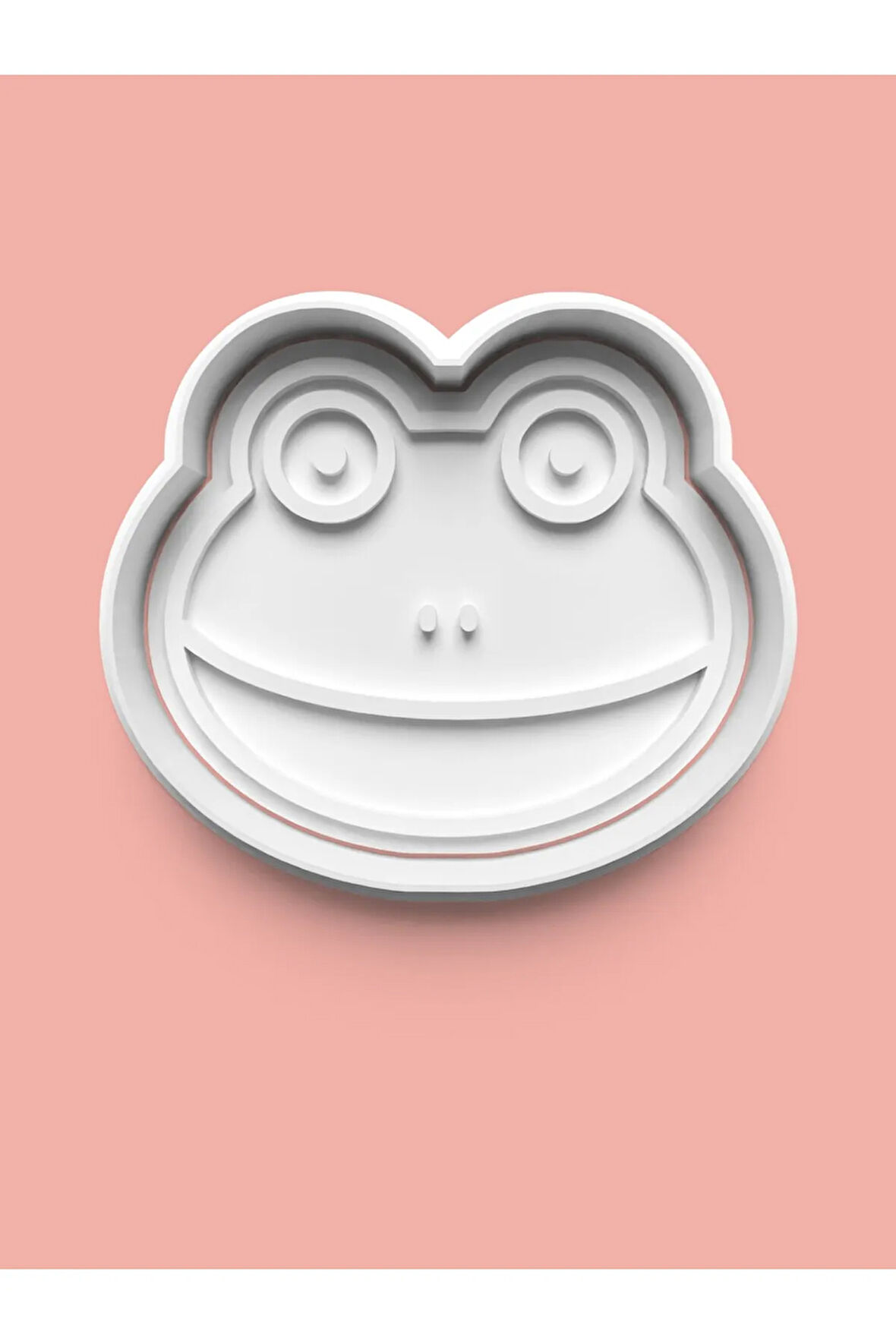 Kurbağa Figürü Kurabiye Kalıbı Ve Şeker Hamuru Kalıbı