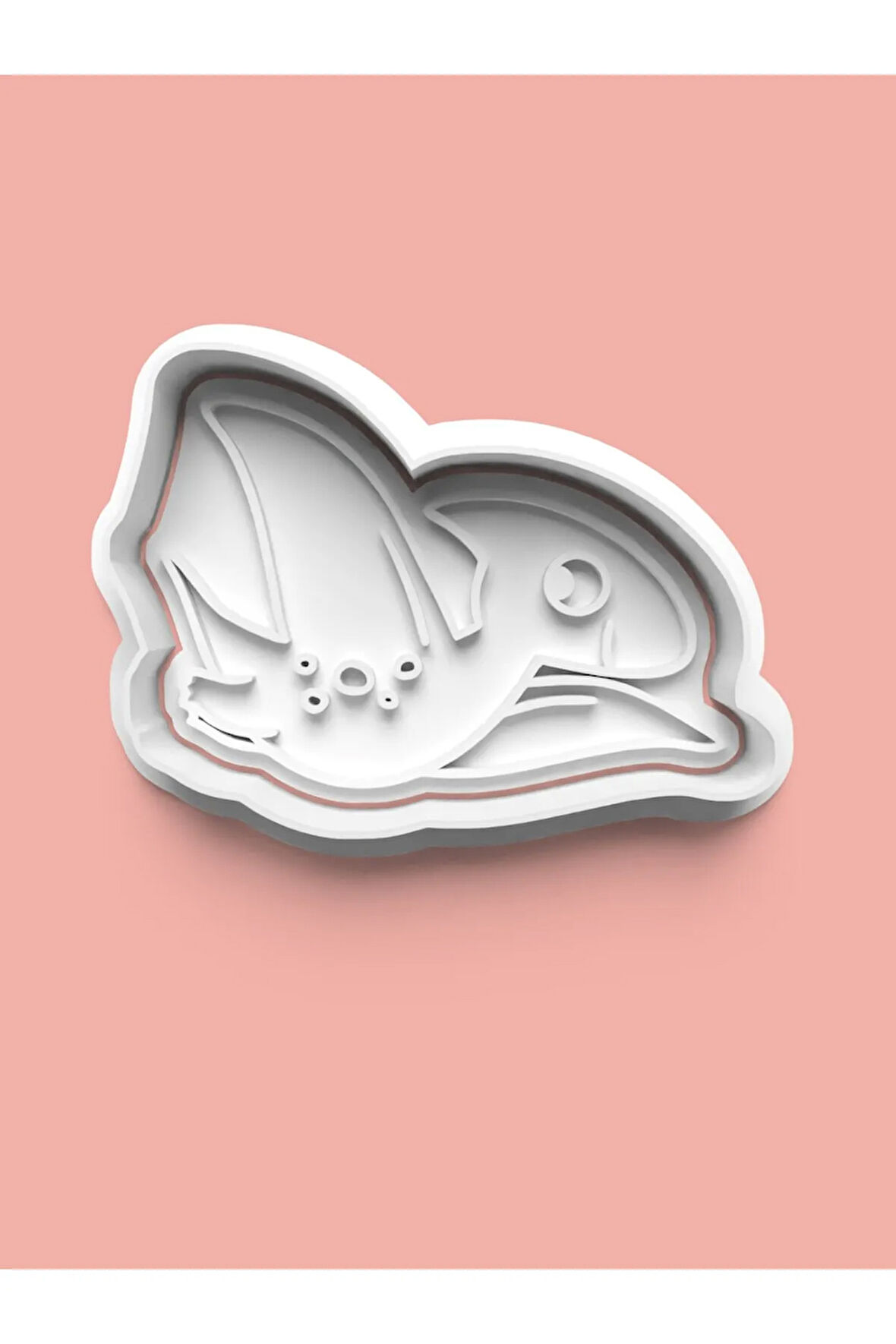 Uçan Dinozor Figürü Kurabiye Kalıbı Ve Şeker Hamuru Kalıbı