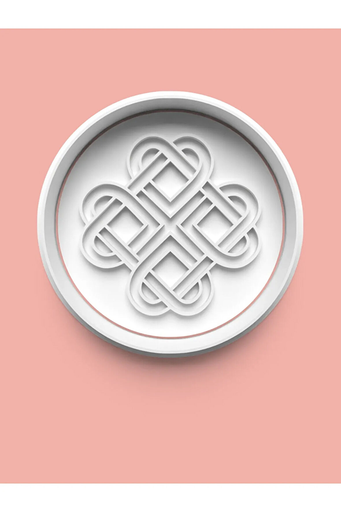 Desenli Kurabiye Kalıbı Ve Şeker Hamuru Kalıbı