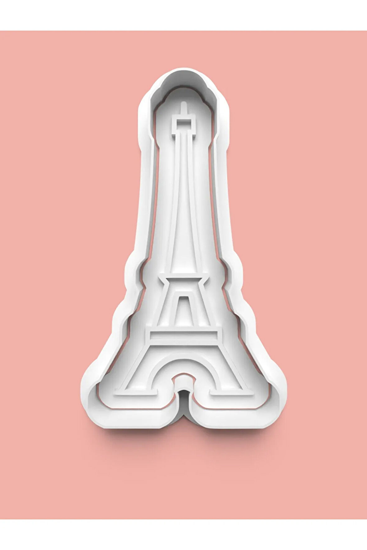 Eyfel Kulesi Kurabiye Kalıbı Ve Şeker Hamuru Kalıbı