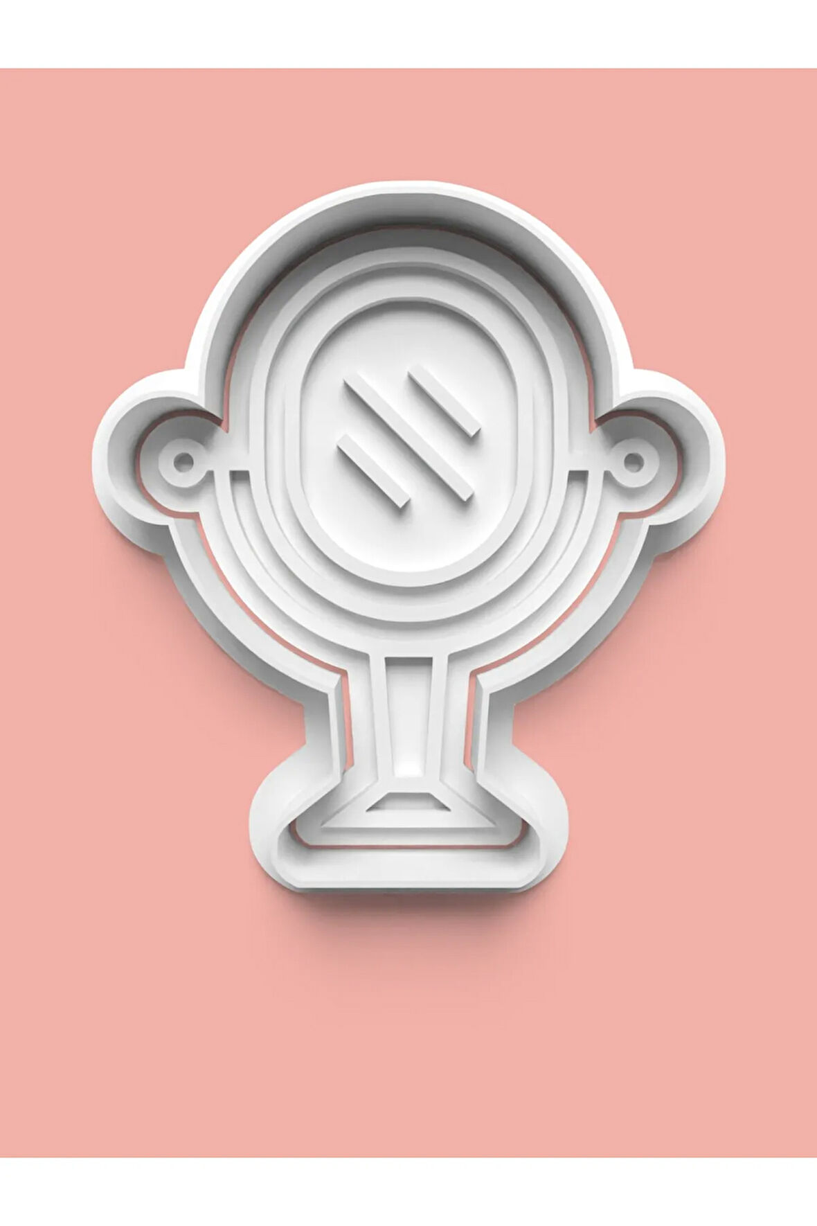 Makyaj Aynası Kurabiye Kalıbı Ve Şeker Hamuru Kalıbı