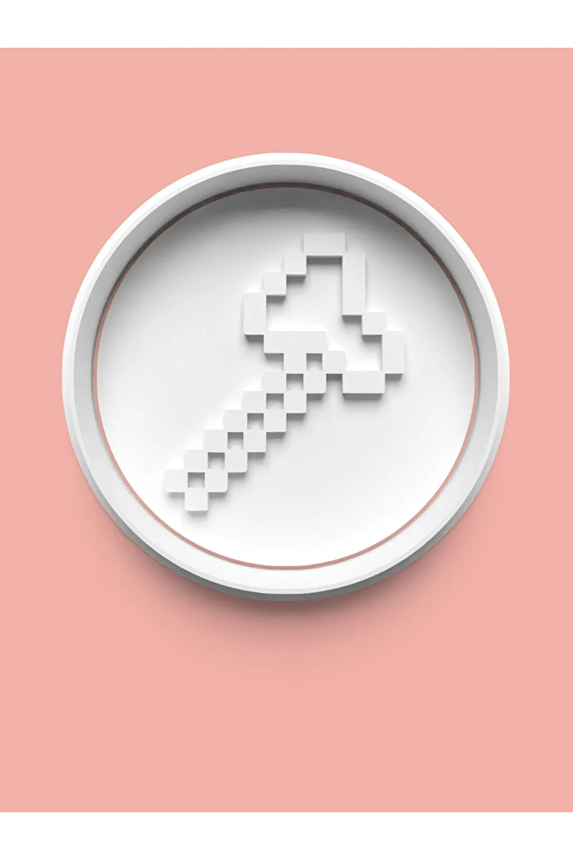 Minecraft Baltası Kurabiye Kalıbı Ve Şeker Hamuru Kalıbı