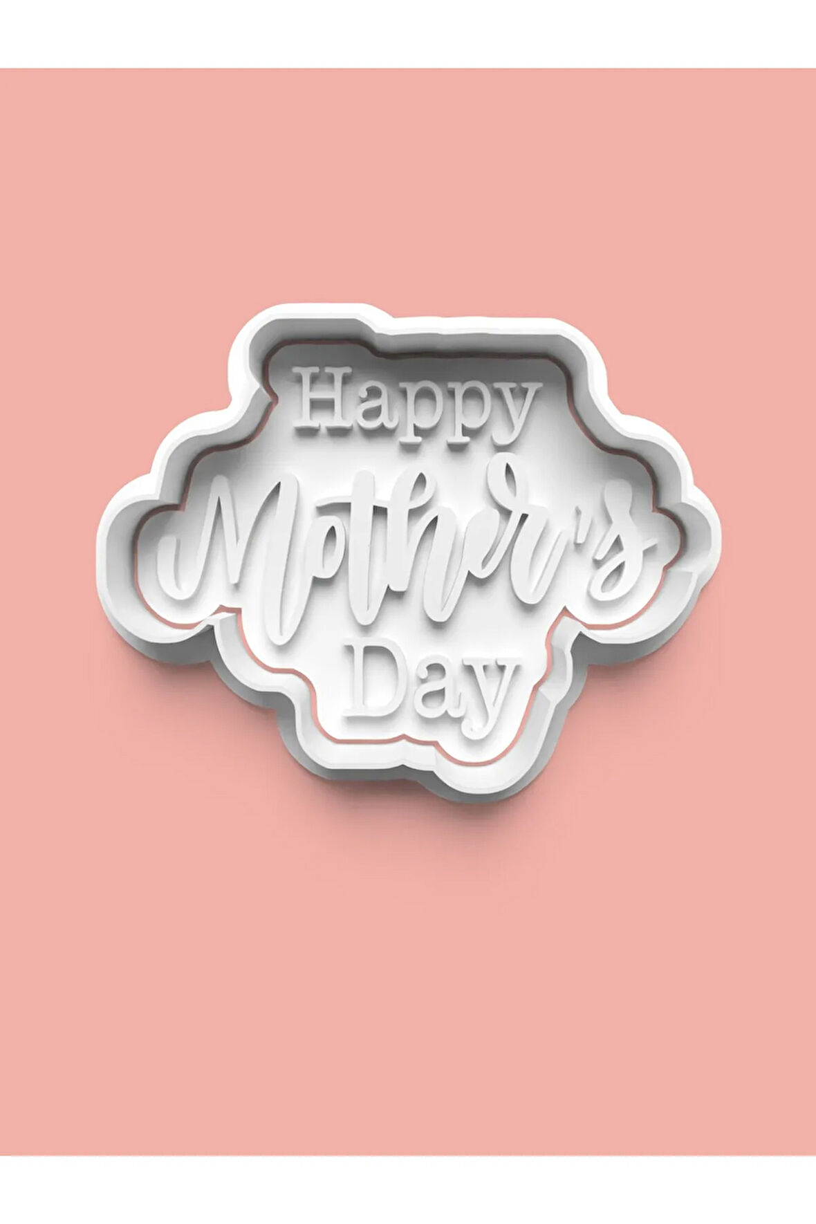 Anneler Günü Özel Kurabiye Kalıbı Ve Şeker Hamuru Kalıbı