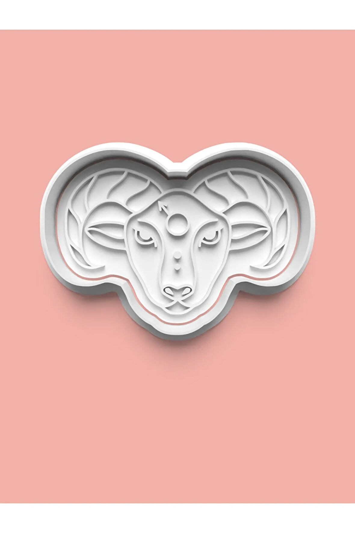 Koç Burcu Kurabiye Kalıbı Ve Şeker Hamuru Kalıbı