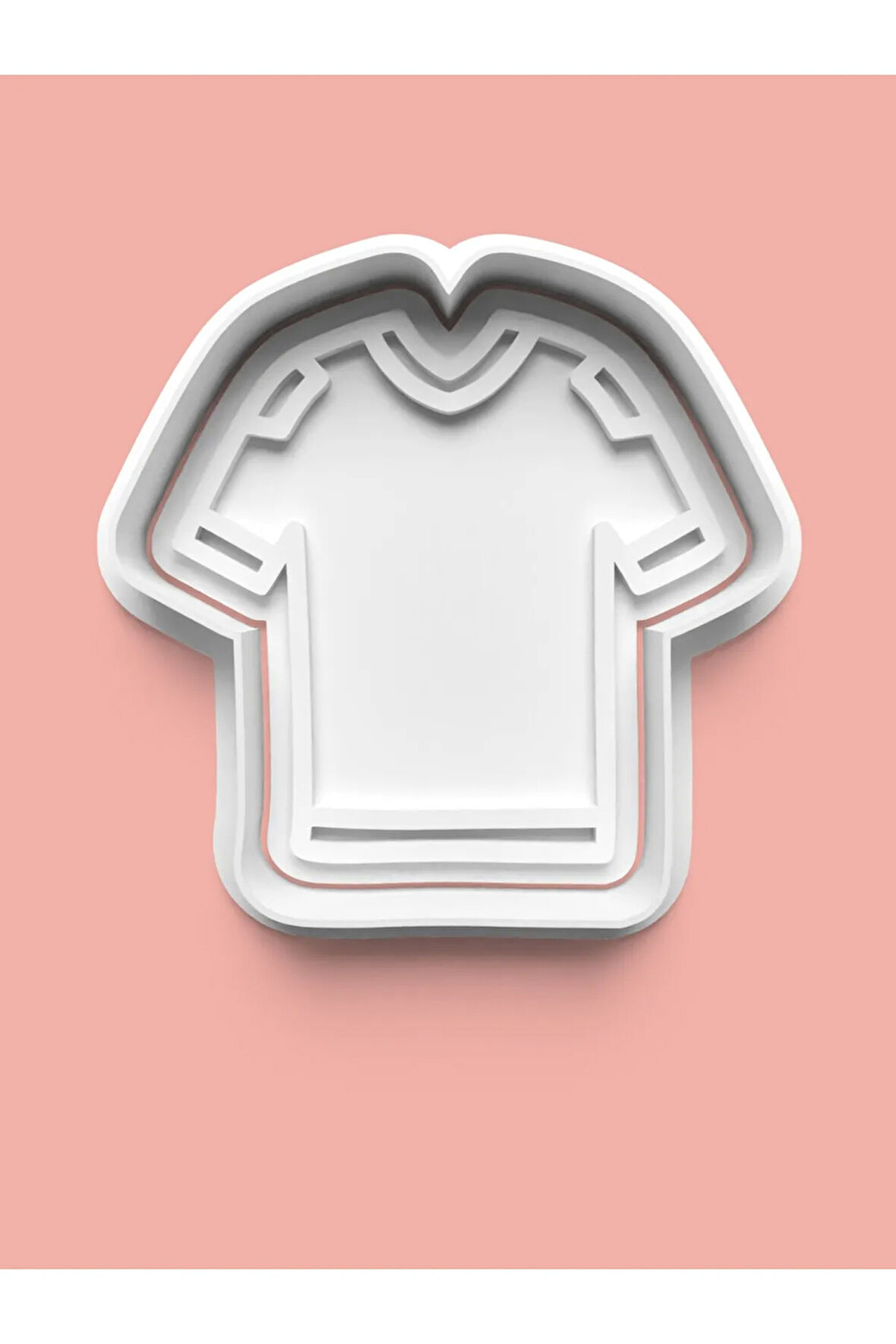 Amerikan Futbol Forması Kurabiye Kalıbı Ve Şeker Hamuru Kalıbı