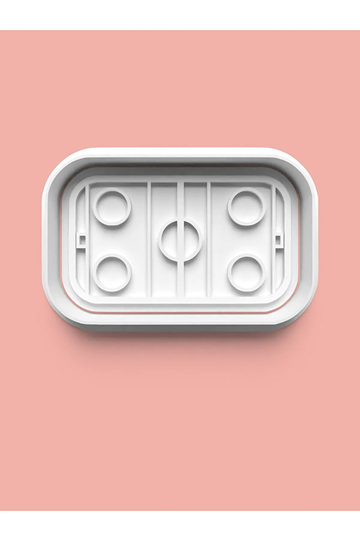 Buz Hokeyi Sahası Kurabiye Kalıbı Ve Şeker Hamuru Kalıbı