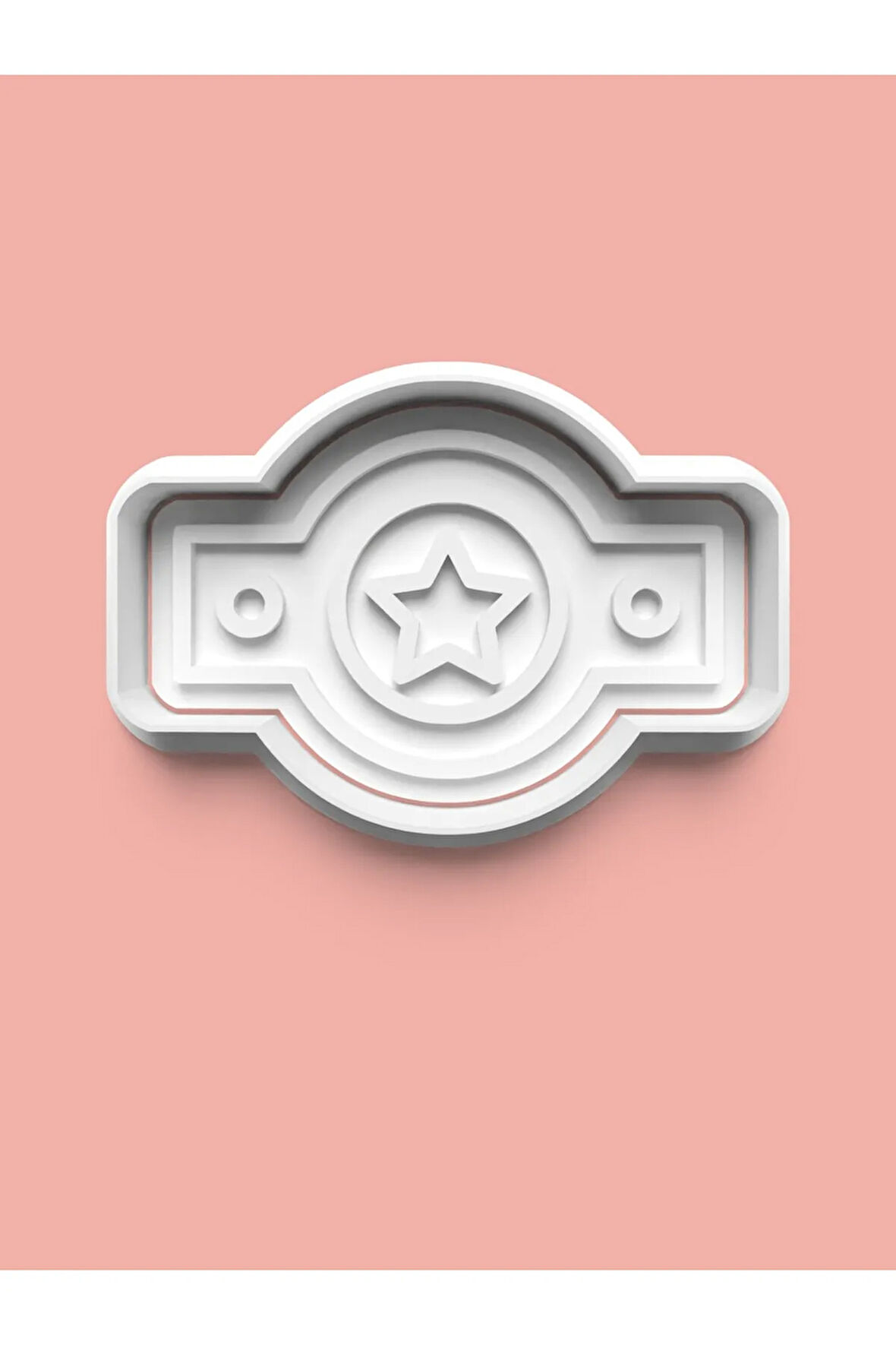 Boks Kemeri Kurabiye Kalıbı Ve Şeker Hamuru Kalıbı