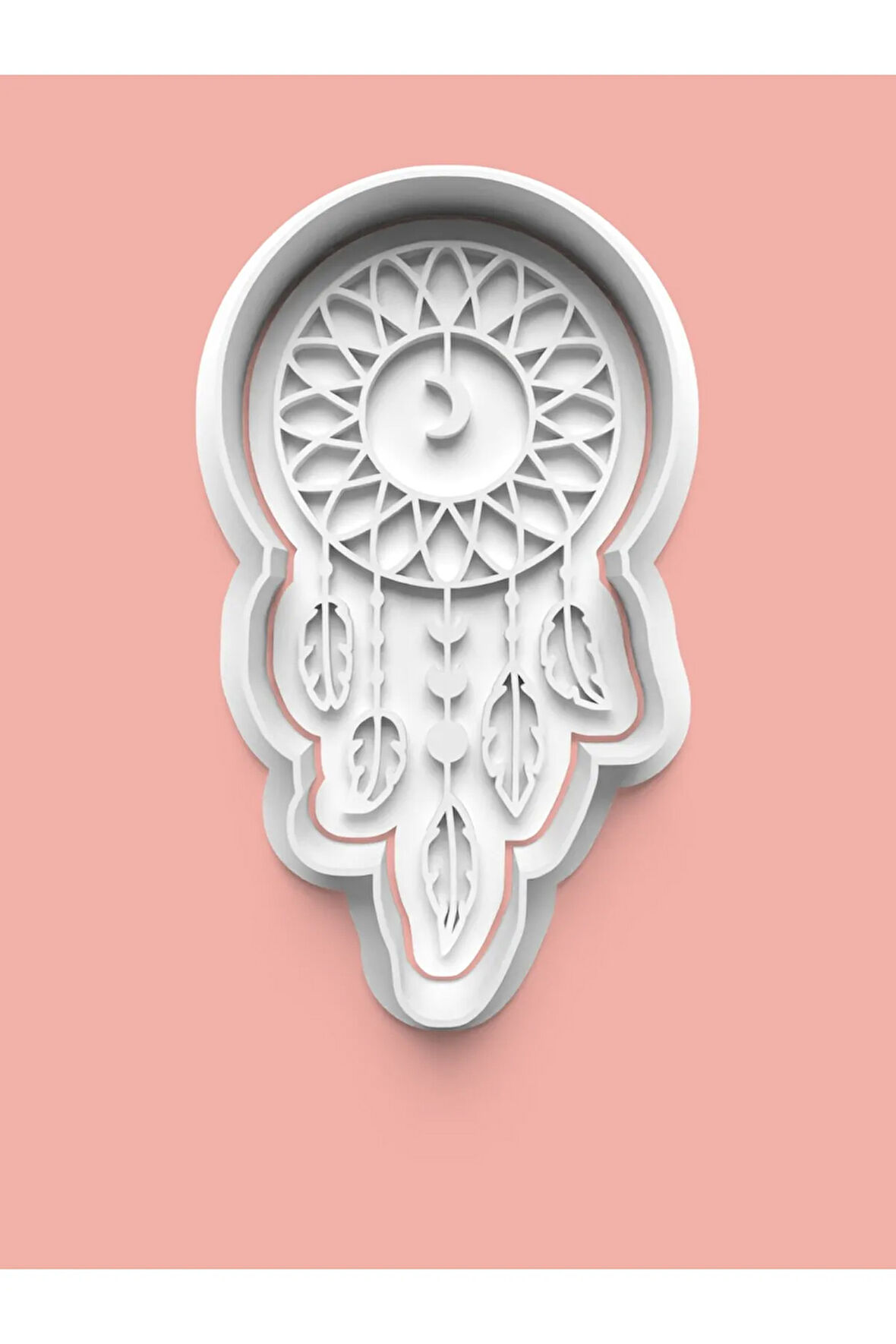 Düş Kapanı Kurabiye Kalıbı Ve Şeker Hamuru Kalıbı 0383-1