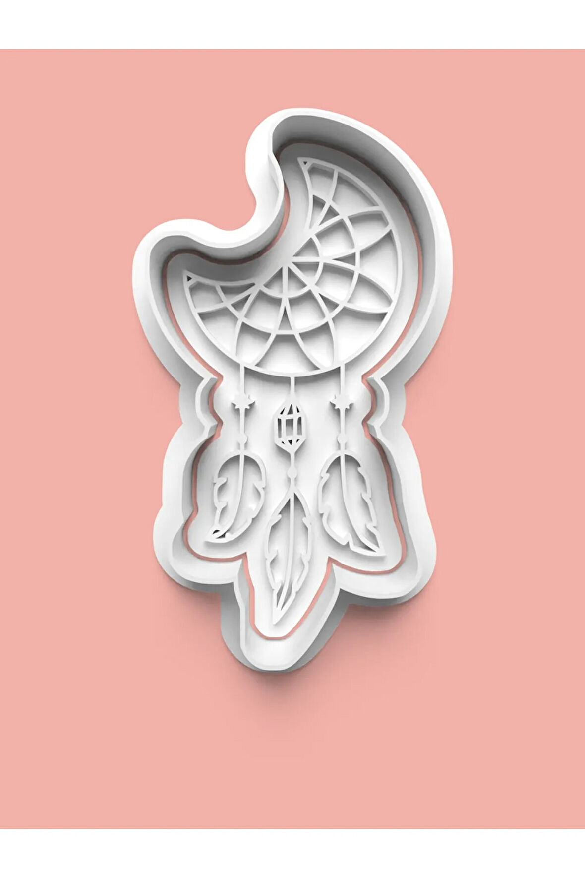 Düş Kapanı Kurabiye Kalıbı Ve Şeker Hamuru Kalıbı 0383-2