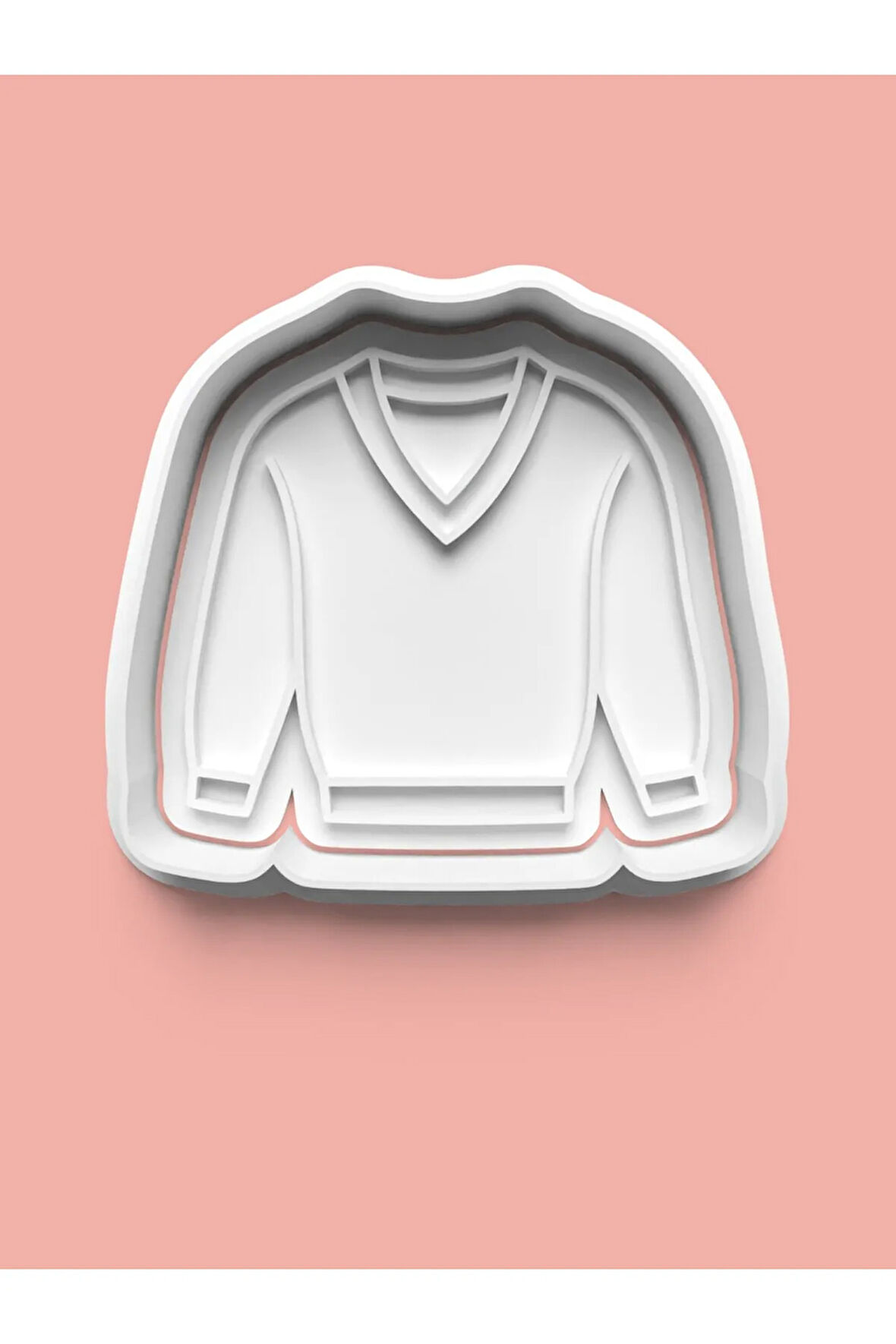 Kıyafet Kurabiye Kalıbı Ve Şeker Hamuru Kalıbı 0385-1