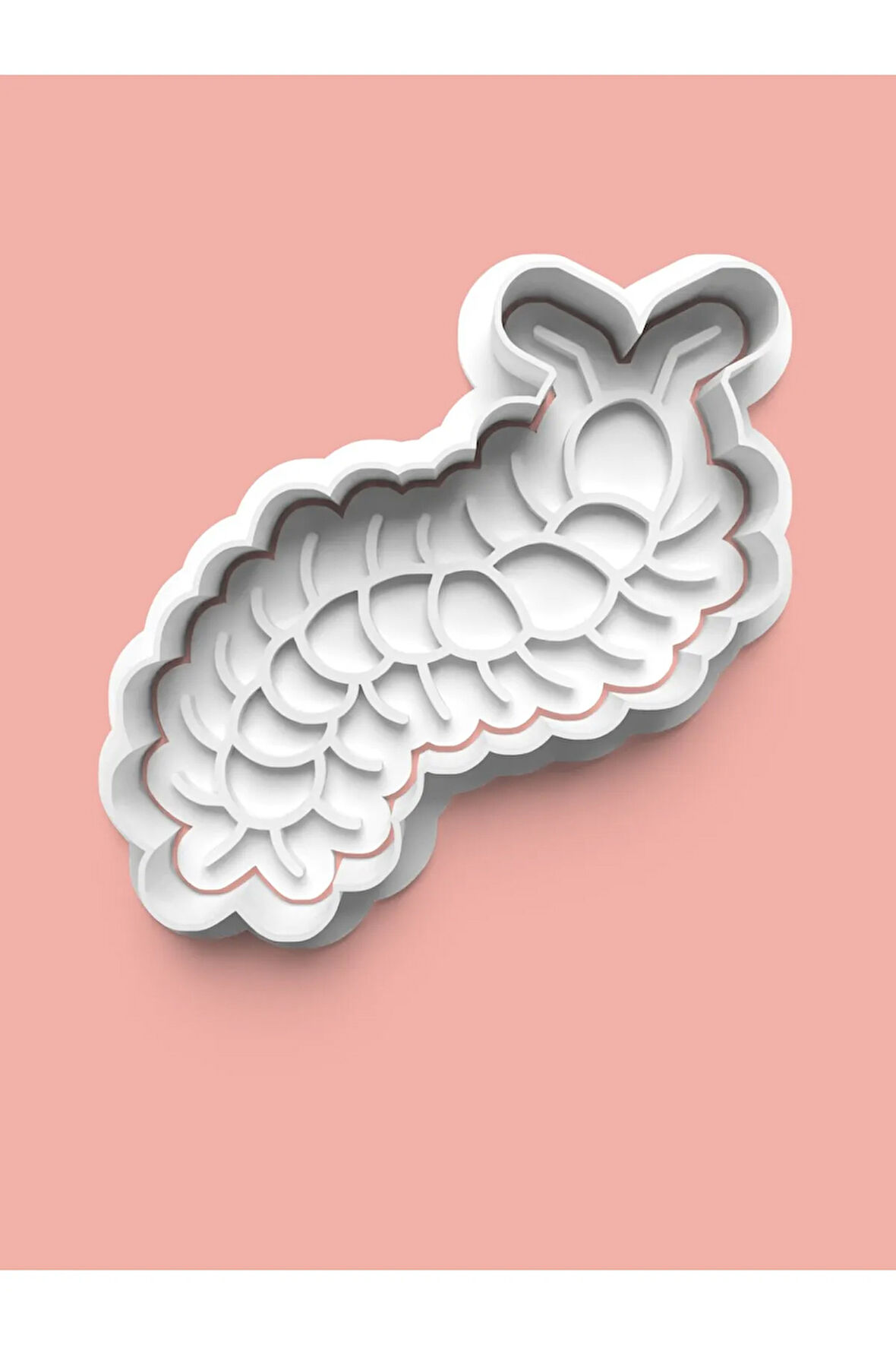 Tırtıl Böceği Kurabiye Kalıbı Ve Şeker Hamuru Kalıbı