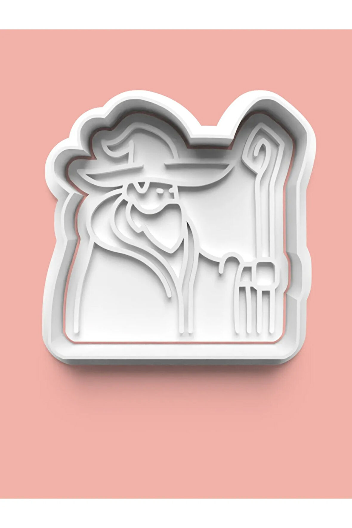 Masal Kahramanı Kurabiye Kalıbı Ve Şeker Hamuru Kalıbı 0412-4