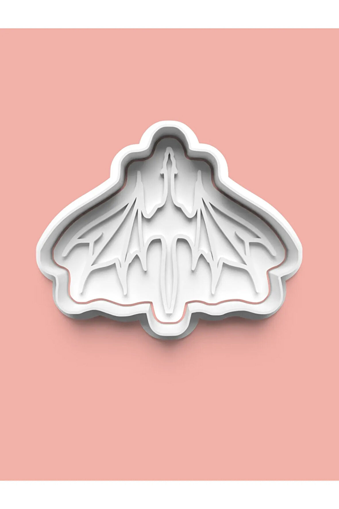 Dragon Ejderha Kurabiye Kalıbı Ve Şeker Hamuru Kalıbı 0413-4