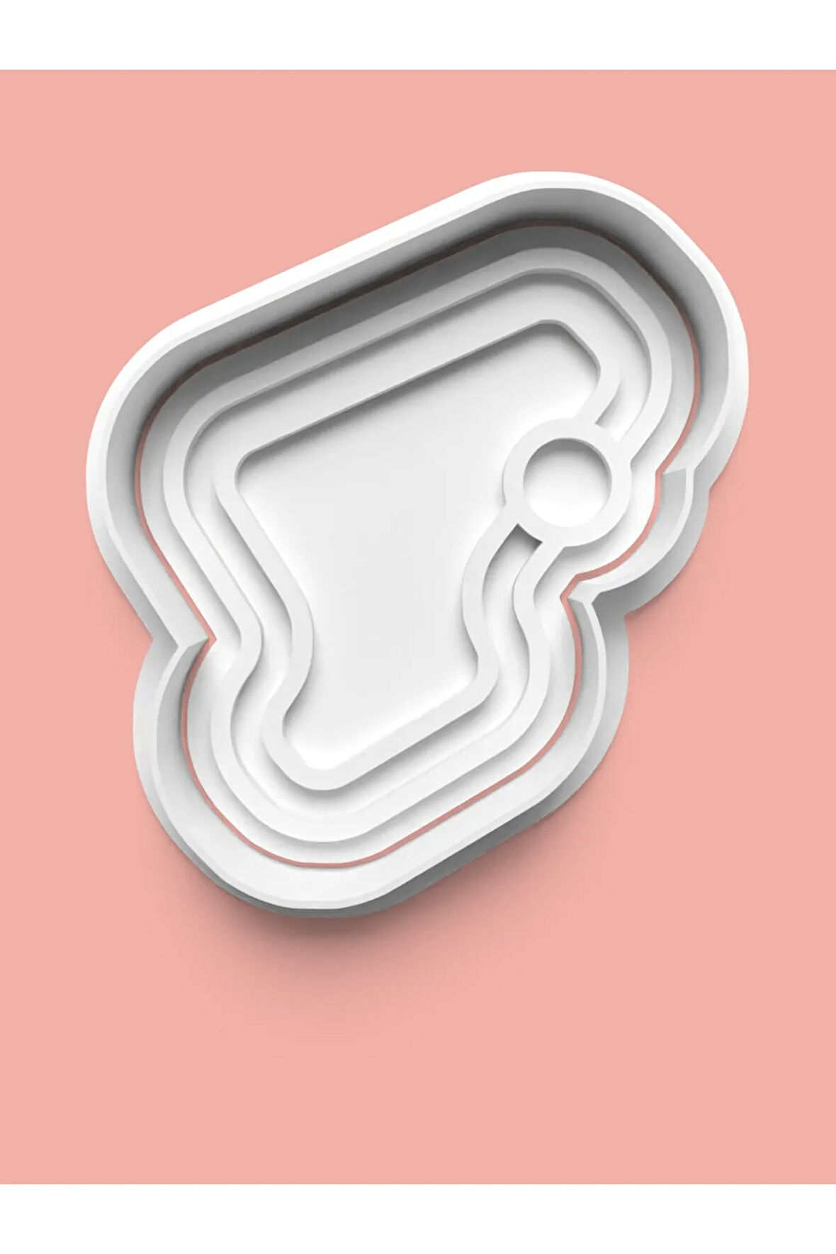 Yarış Pisti Kurabiye Kalıbı Ve Şeker Hamuru Kalıbı