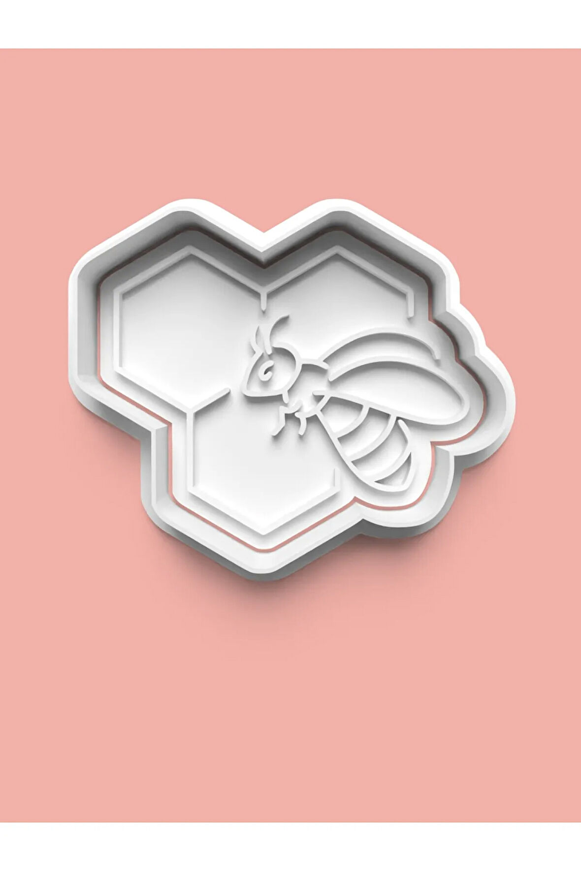 Bal Arısı Kurabiye Kalıbı Ve Şeker Hamuru Kalıbı 0430-3