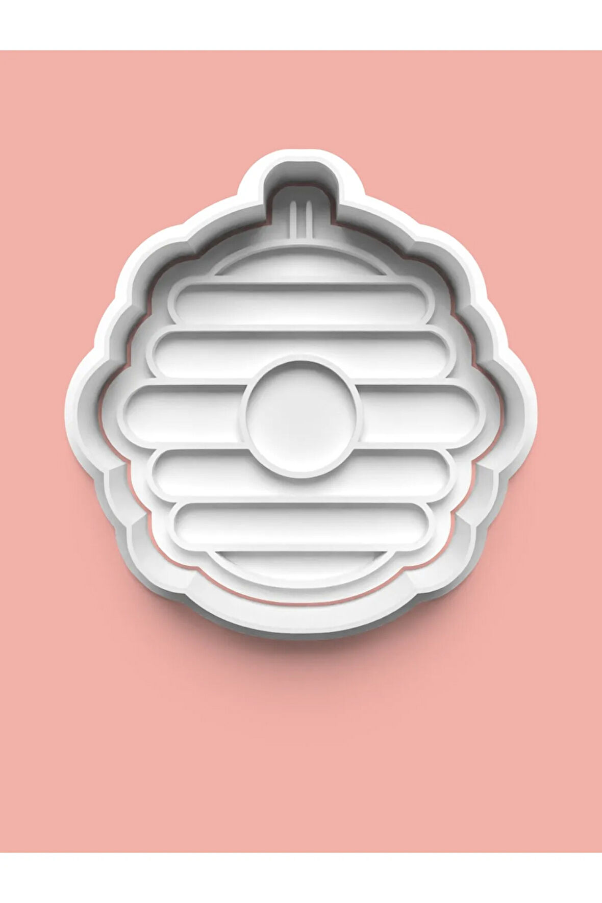 Bal Arı Kovası Kurabiye Kalıbı Ve Şeker Hamuru Kalıbı 0430-4