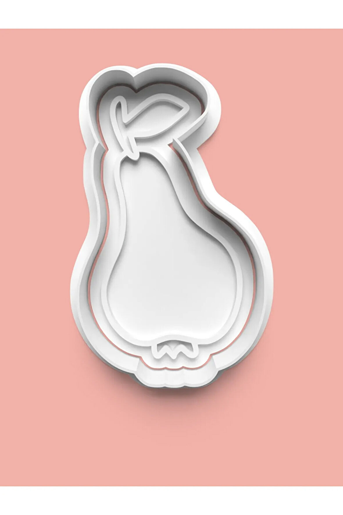 Armut Figürü Kurabiye Kalıbı Ve Şeker Hamuru Kalıbı