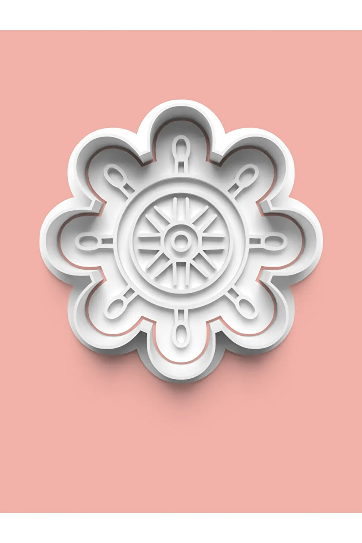 Korsan Teması Kurabiye Kalıbı Ve Şeker Hamuru Kalıbı