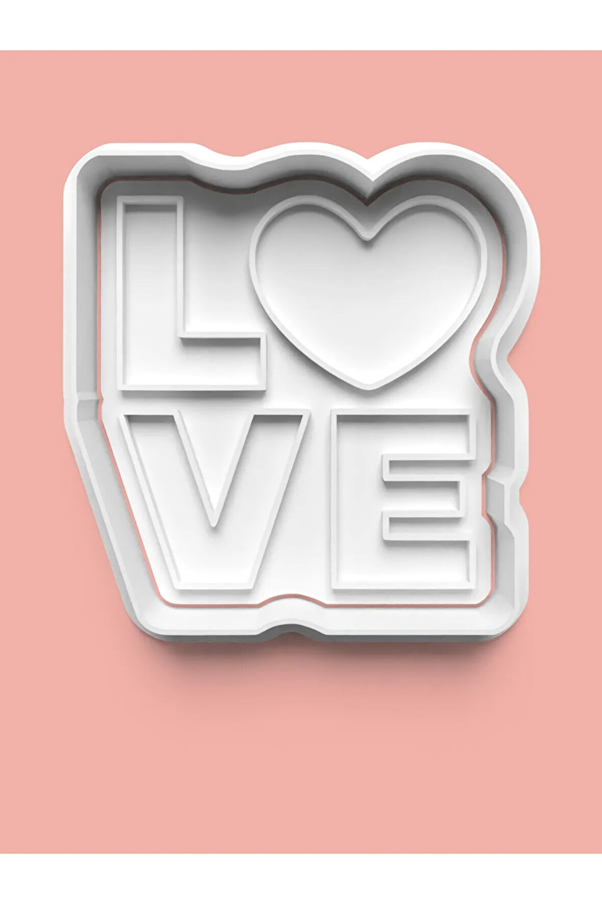 Love Kurabiye Kalıbı Ve Şeker Hamuru Kalıbı