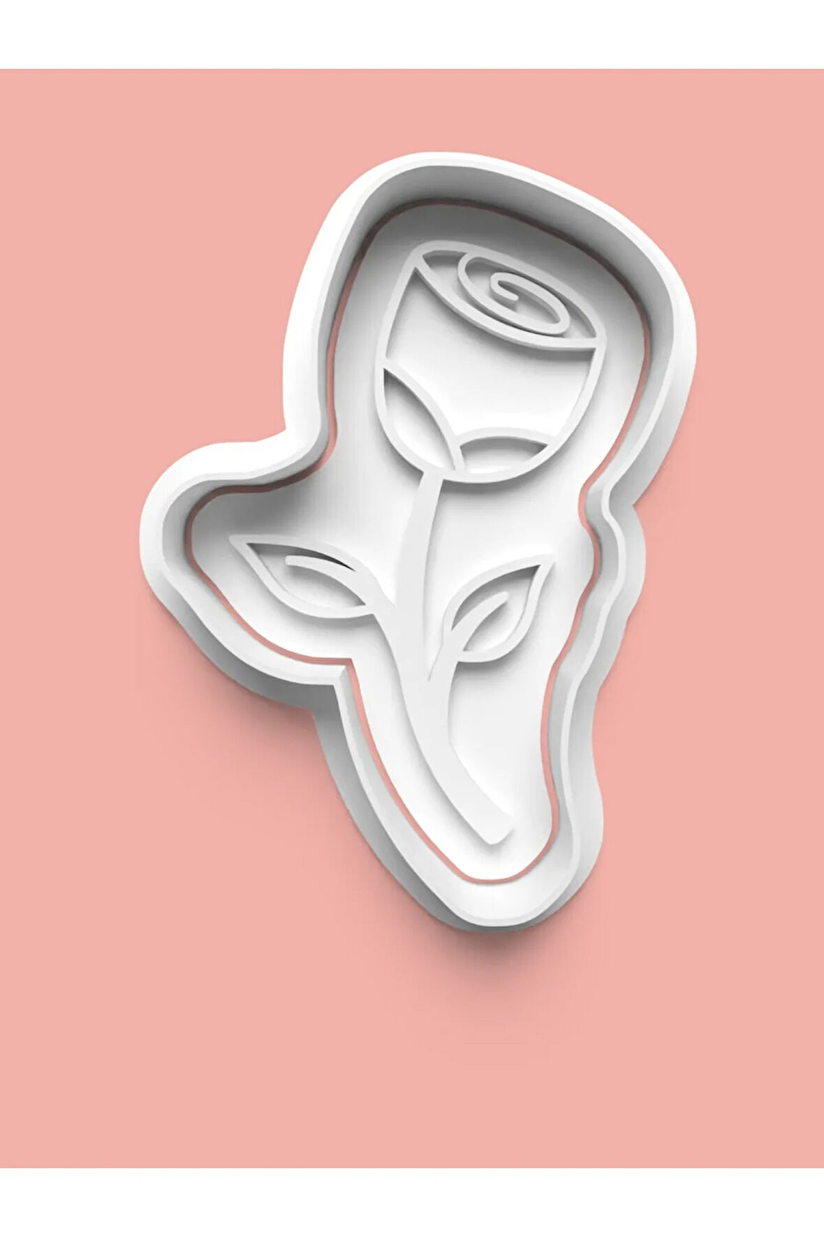 Bahar Çiçeği 13.model Kurabiye Kalıbı Ve Şeker Hamuru Kalıbı