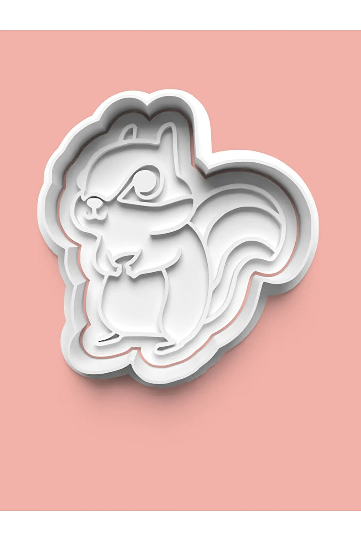 Sincap Figürü Kurabiye Kalıbı Ve Şeker Hamuru Kalıbı