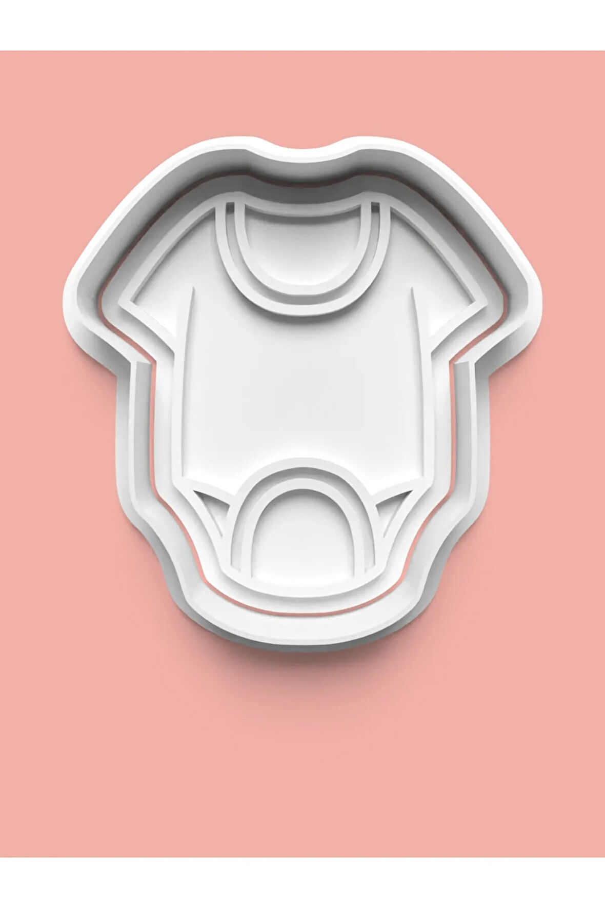 Bebek Elbisesi Bebek Zıbını Kurabiye Kalıbı Ve Şeker Hamuru Kalıbı