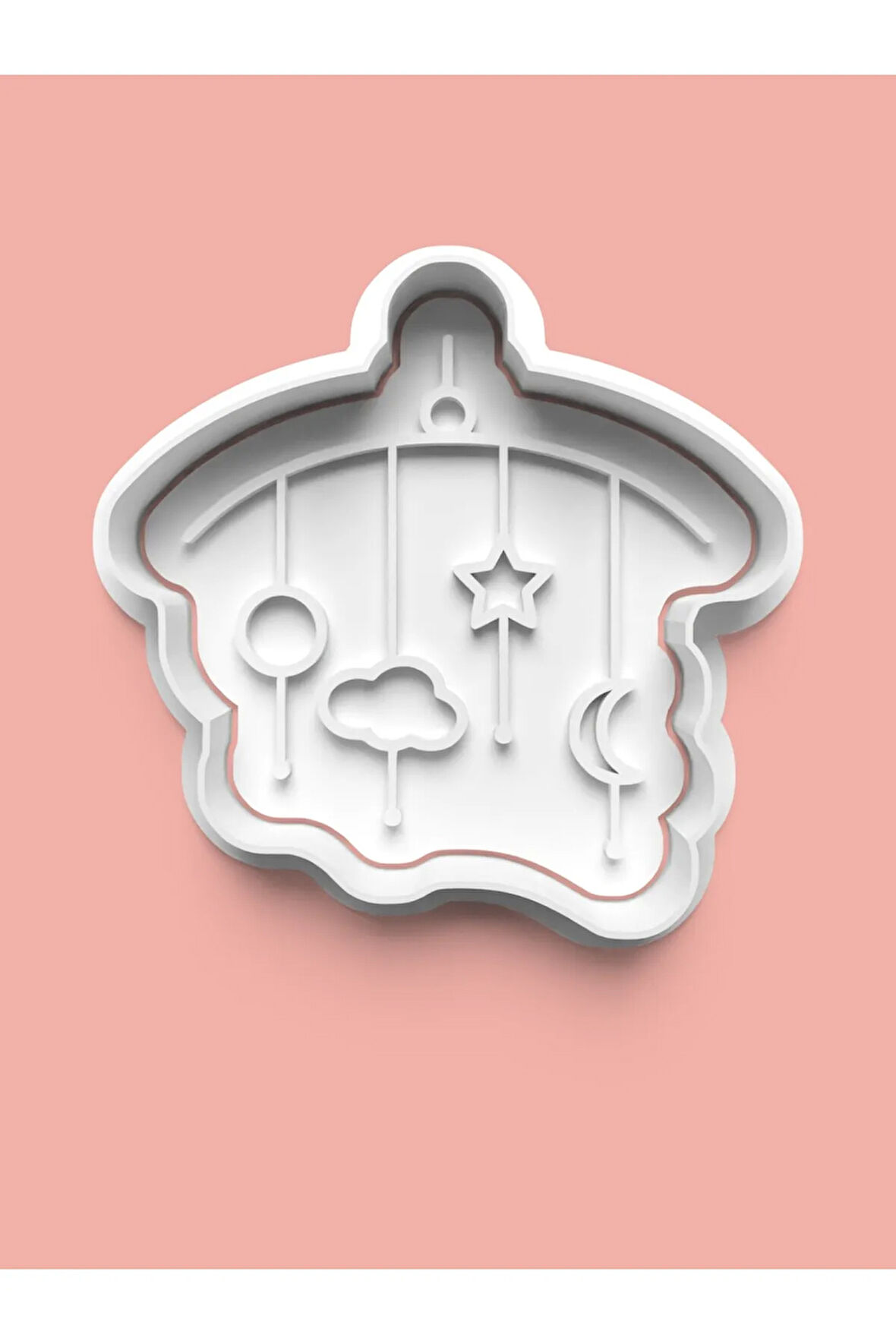 Bebek Oyuncağı Kurabiye Kalıbı Ve Şeker Hamuru Kalıbı