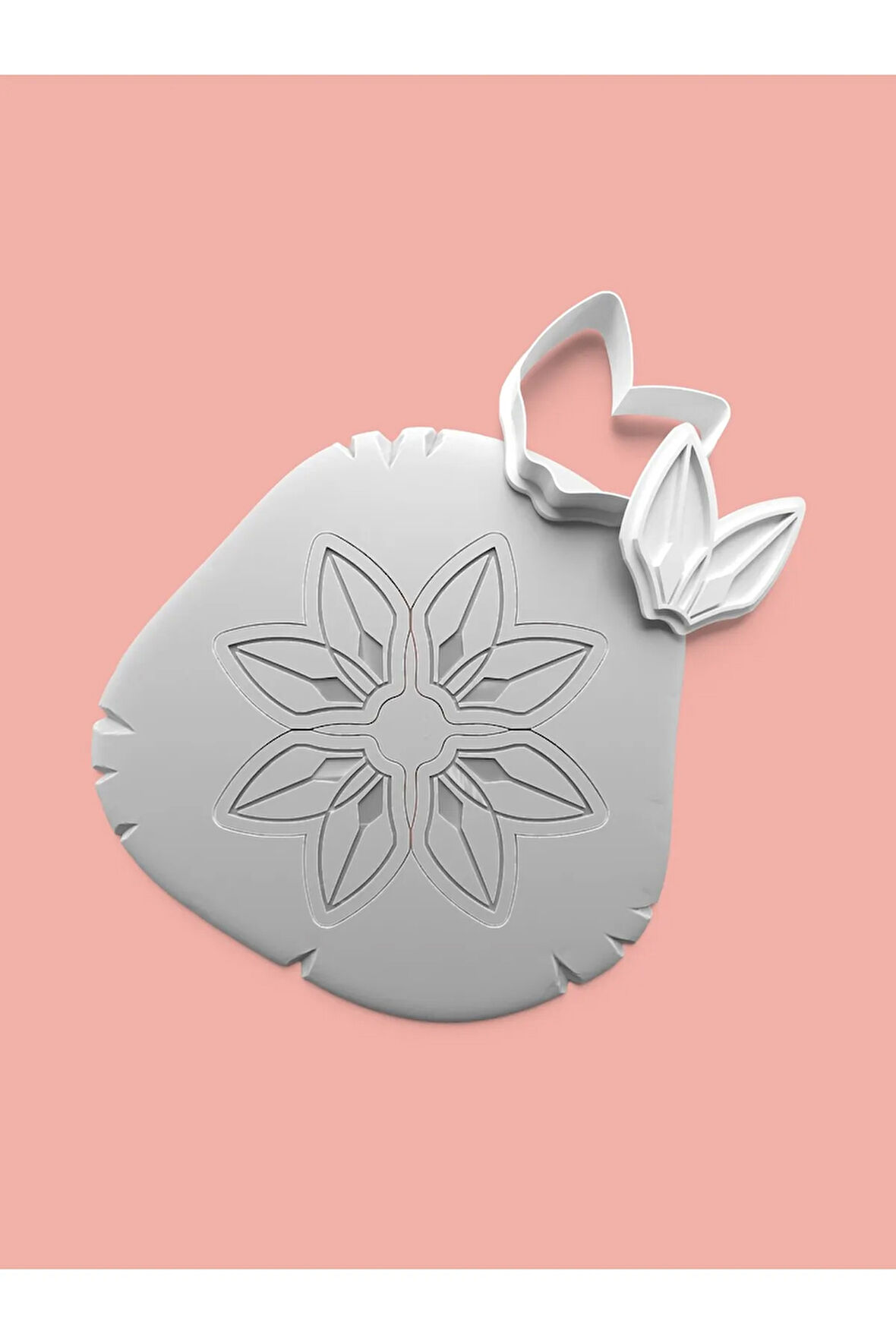 Kurabiye Tabağı Teması Kurabiye Kalıbı Ve Şeker Hamuru Kalıbı