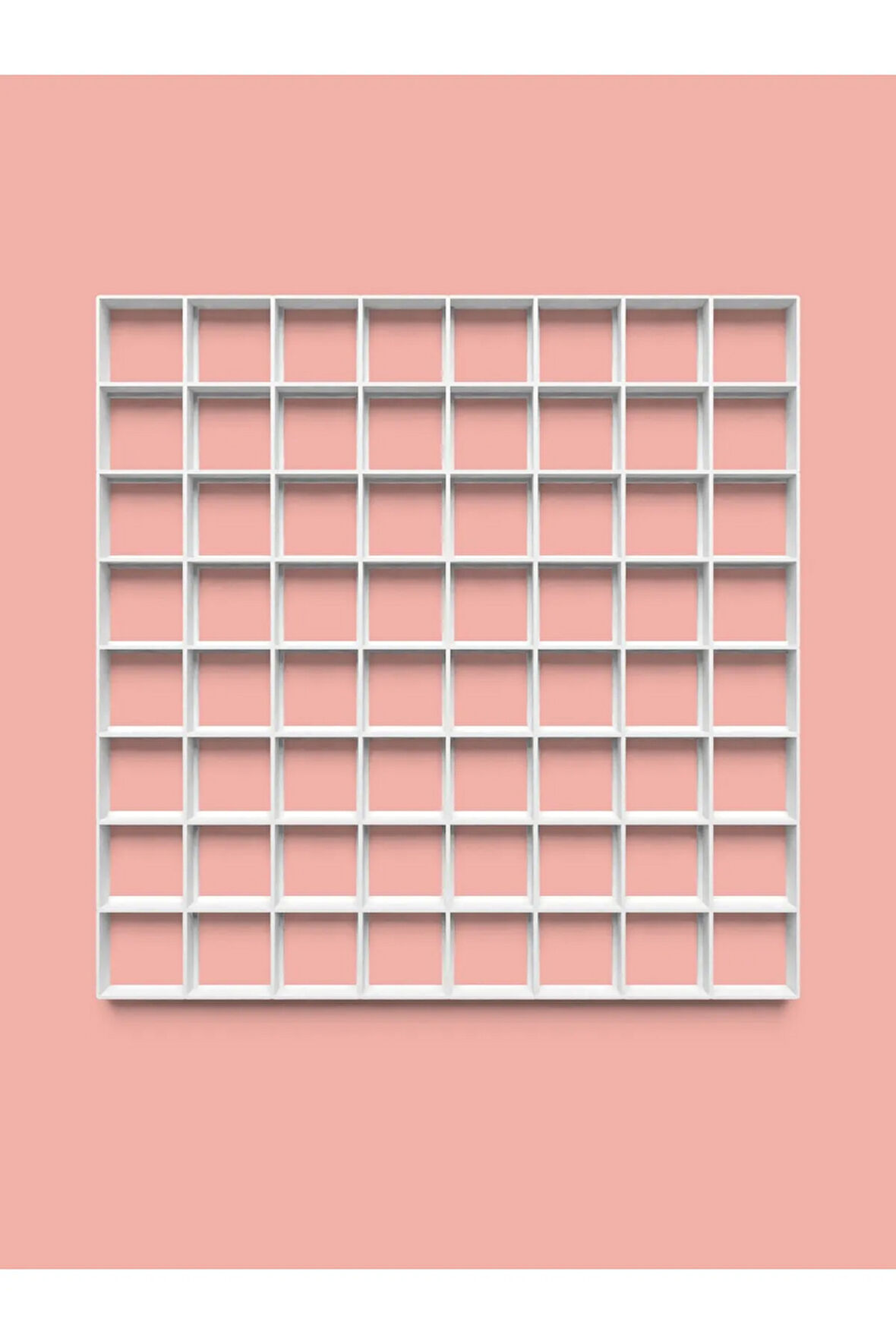 Çoklu Kesici Kare Kurabiye Kalıbı Ve Şeker Hamuru Kalıbı 2 Cm