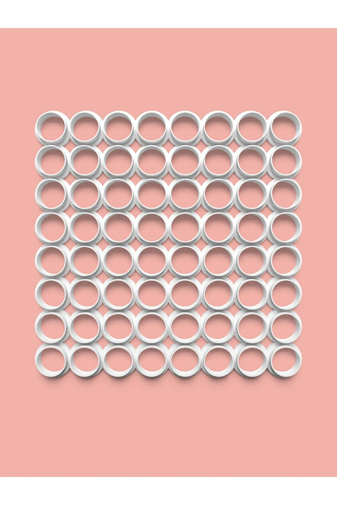 Çoklu Kesici Yuvarlak Kurabiye Kalıbı Ve Şeker Hamuru Kalıbı 2cm