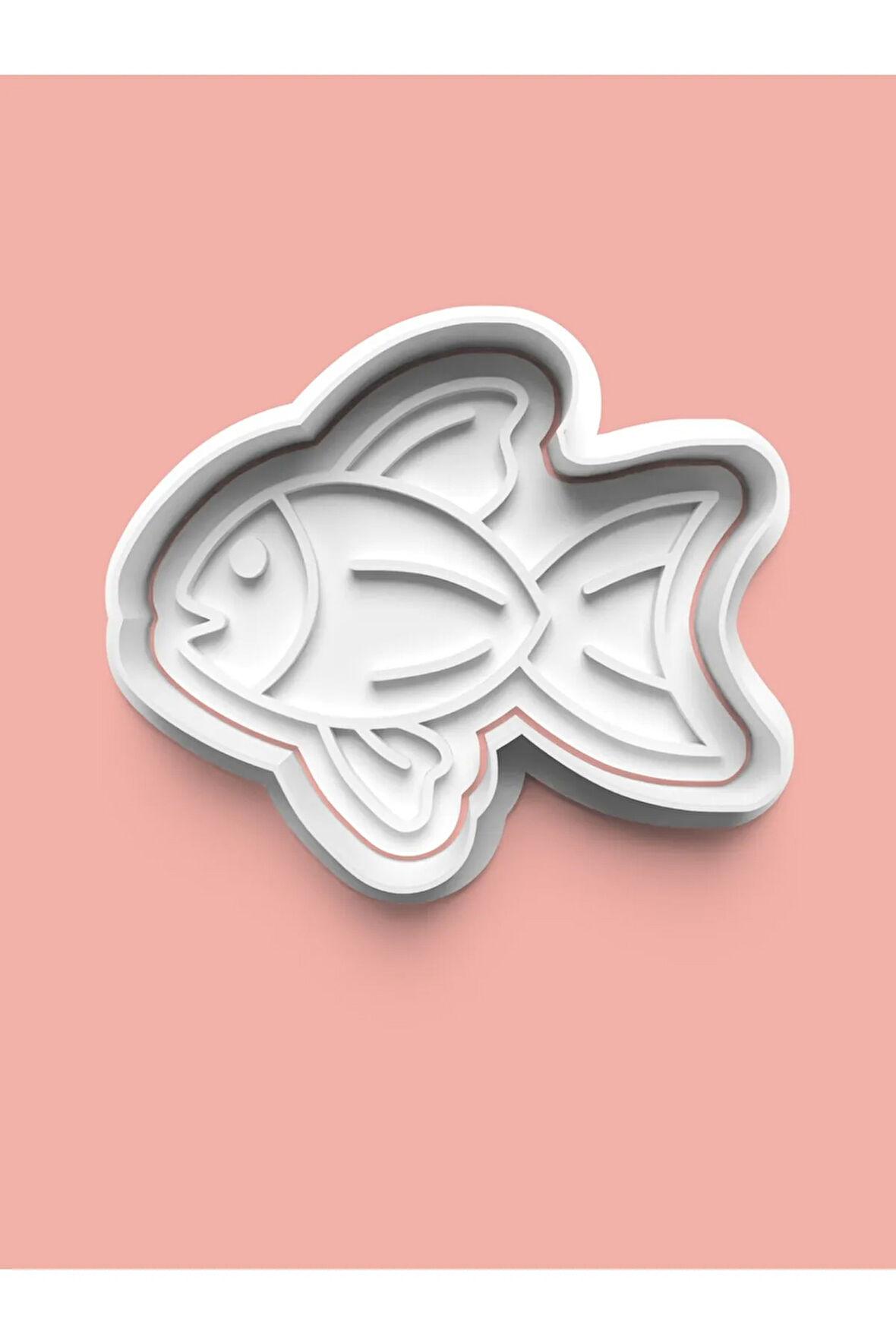 Balık Kurabiye Kalıbı Ve Şeker Hamuru Kalıbı