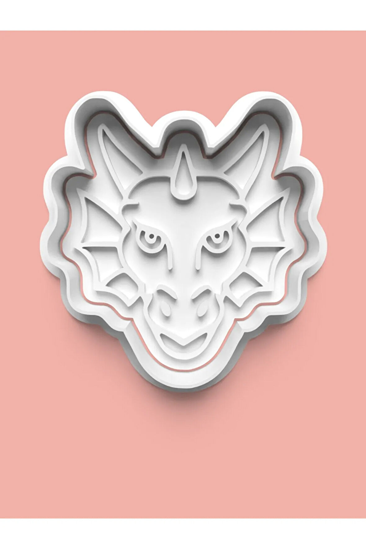 Pegasus Kanatlı At Figürü Kurabiye Kalıbı Ve Şeker Hamuru Kalıbı