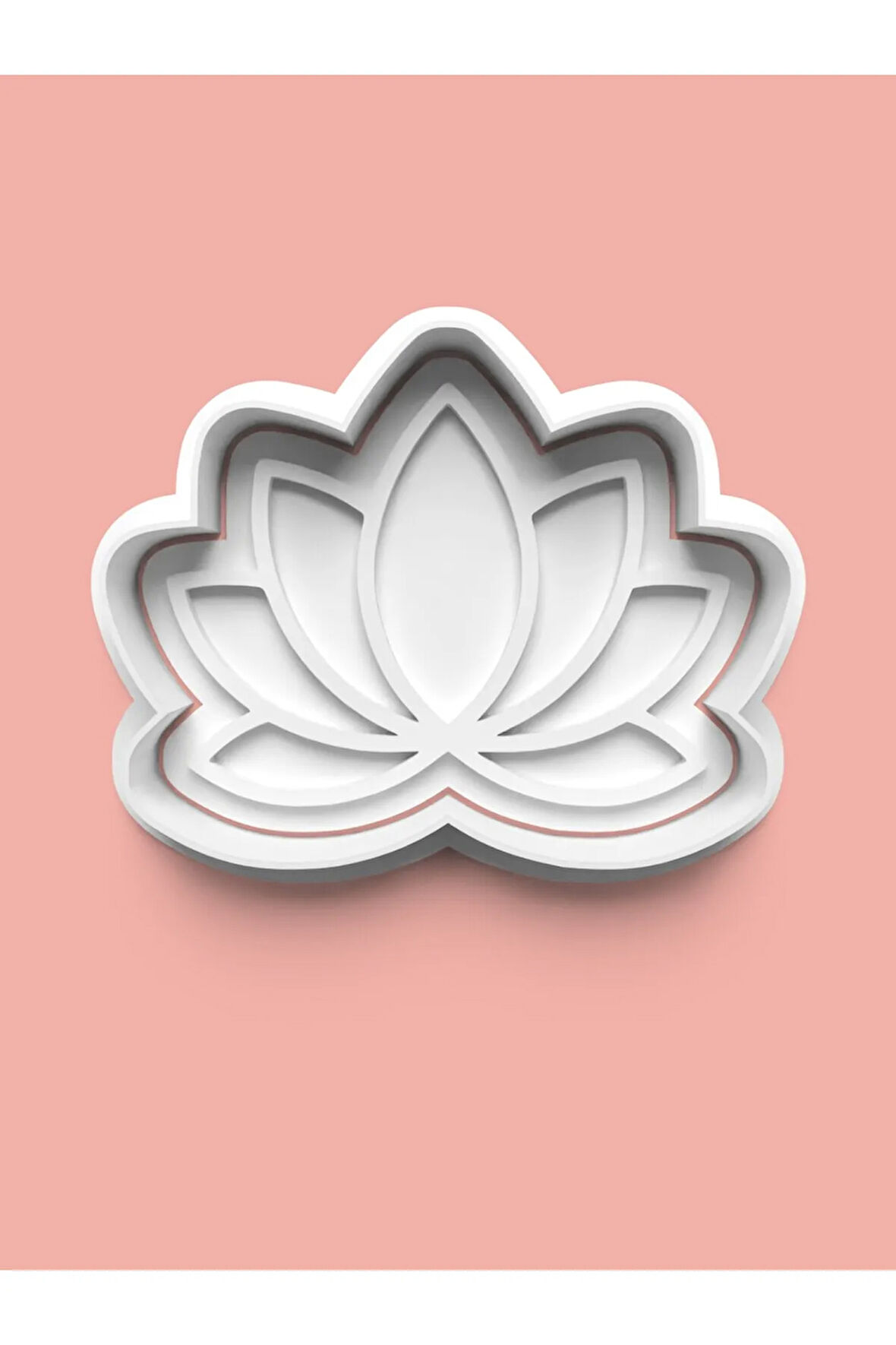 Yoga Teması Kurabiye Kalıbı Ve Şeker Hamuru Kalıbı