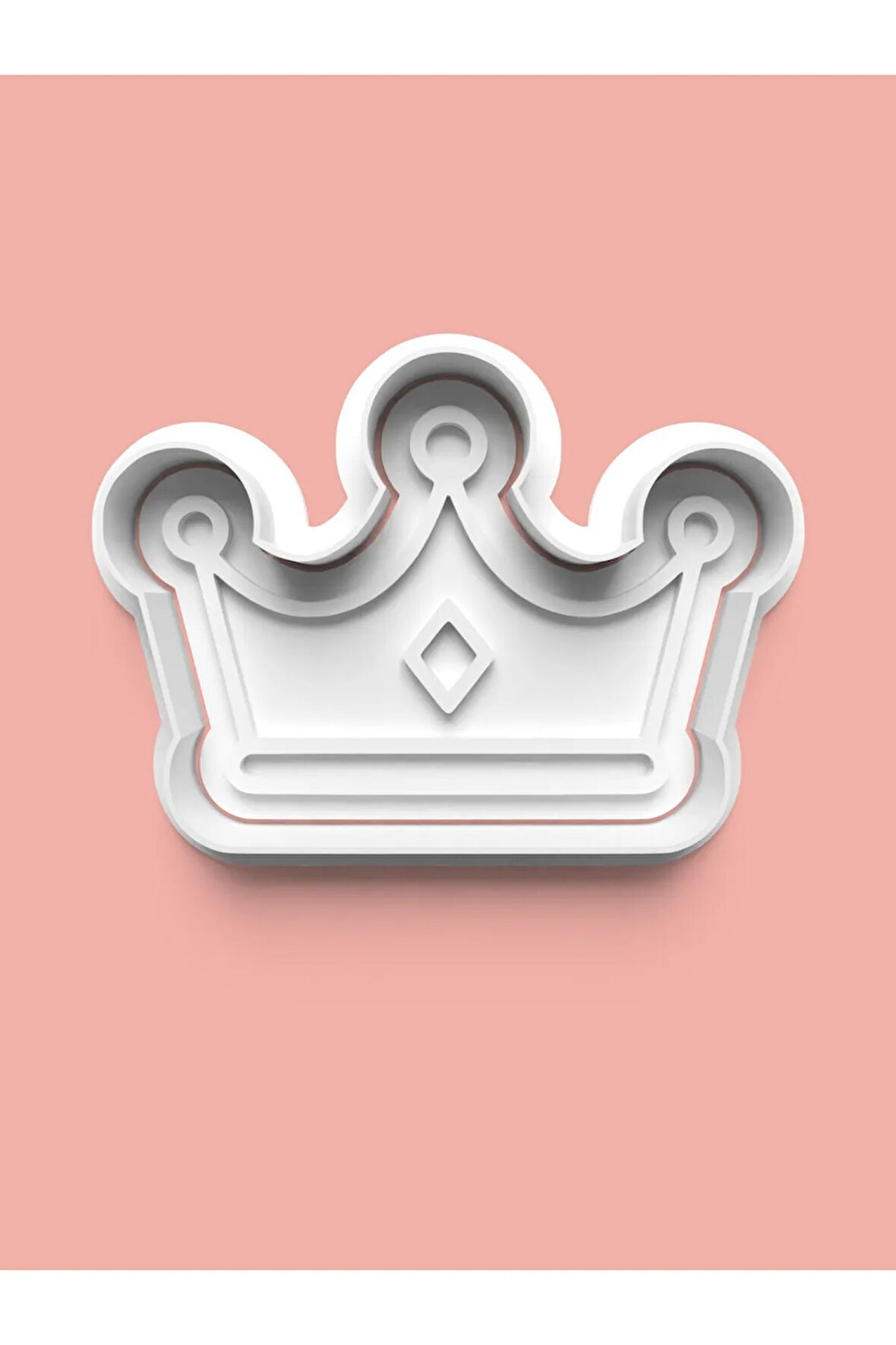 Kral Tacı Kurabiye Kalıbı Ve Şeker Hamuru Kalıbı