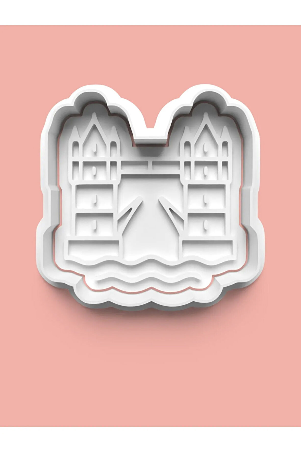 Köprü Figürü Kurabiye Kalıbı Ve Şeker Hamuru Kalıbı