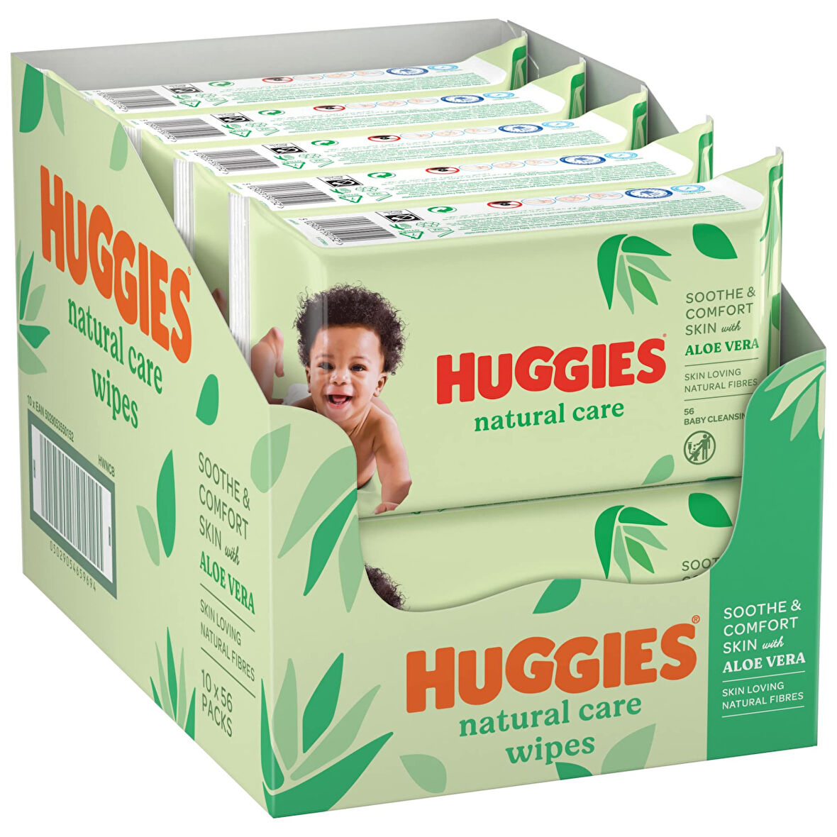 Huggies Care Yenidoğan Islak Bebek Havlusu 10X56 Yaprak