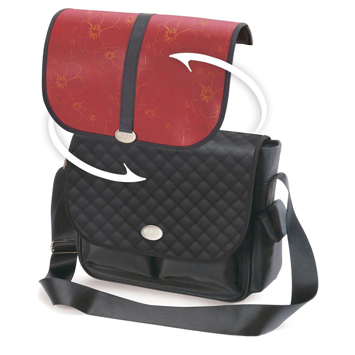 Avent Çanta - Siyah