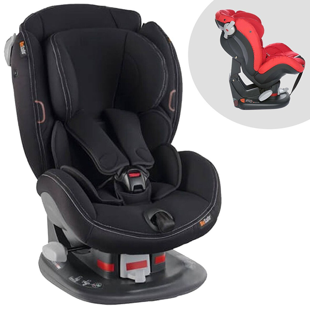 Besafe Izi X3 9-18 Kg Oto Koltuğu - Black Car Interior