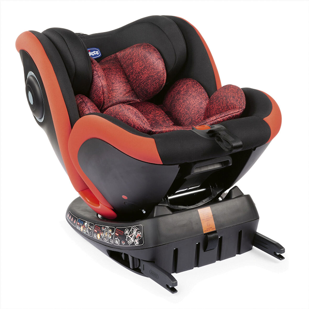Chicco Seat 4 Fix 0-36 Kg Isofix Oto Koltuğu - Poppy Red