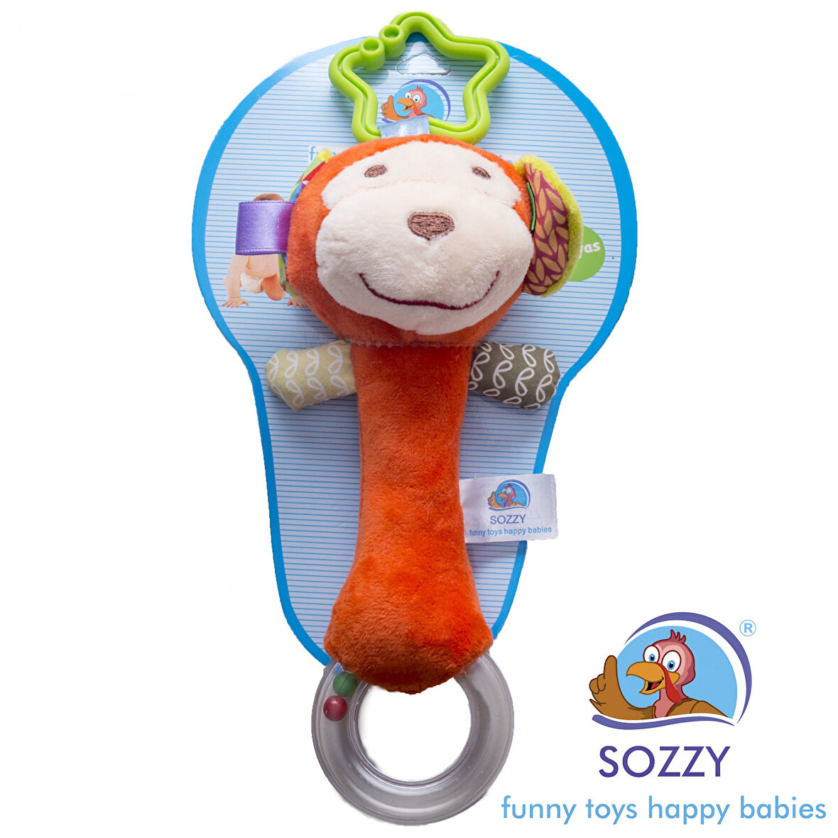 Sozzytoys Halkalı Maymunum - Szy113