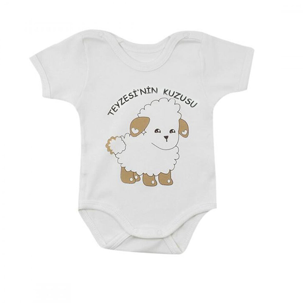 Sema Baby Teyzesi'Nin Kuzusu Kısa Kol Body 0-3 Ay
