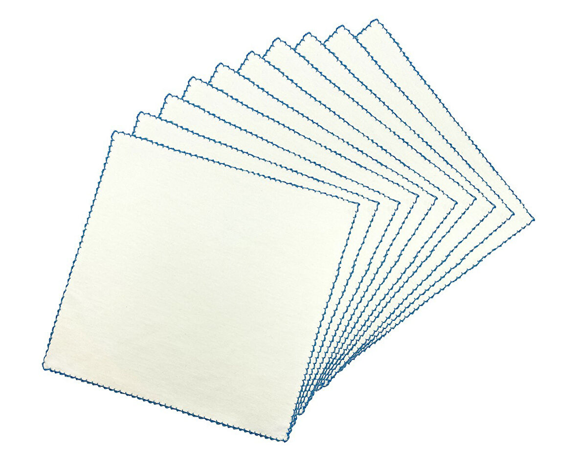 Sema Baby Çiftkat Penye Bebek Mendil 10'Lu -