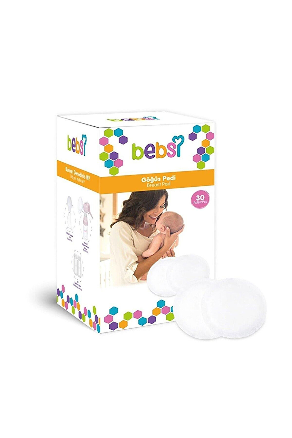 Bebsi Göğüs Pedi 30'Lu