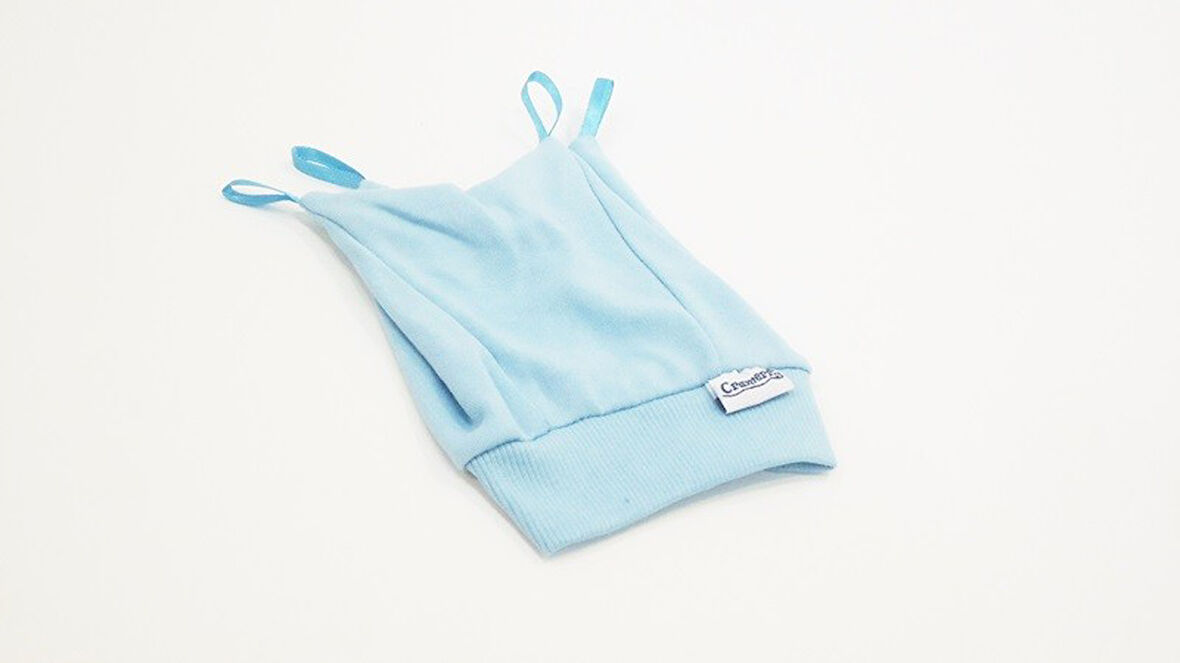 Sema Baby Yenidoğan Kurdelalı Bebek Şapka -