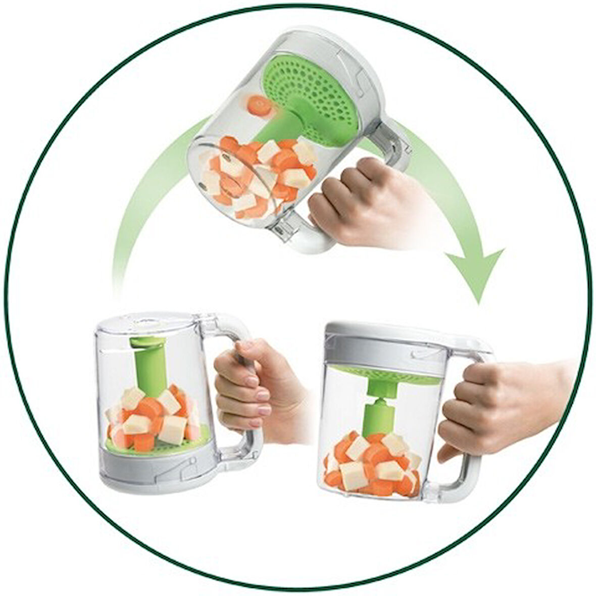 Avent Buharlı Pişirici Ve Blender