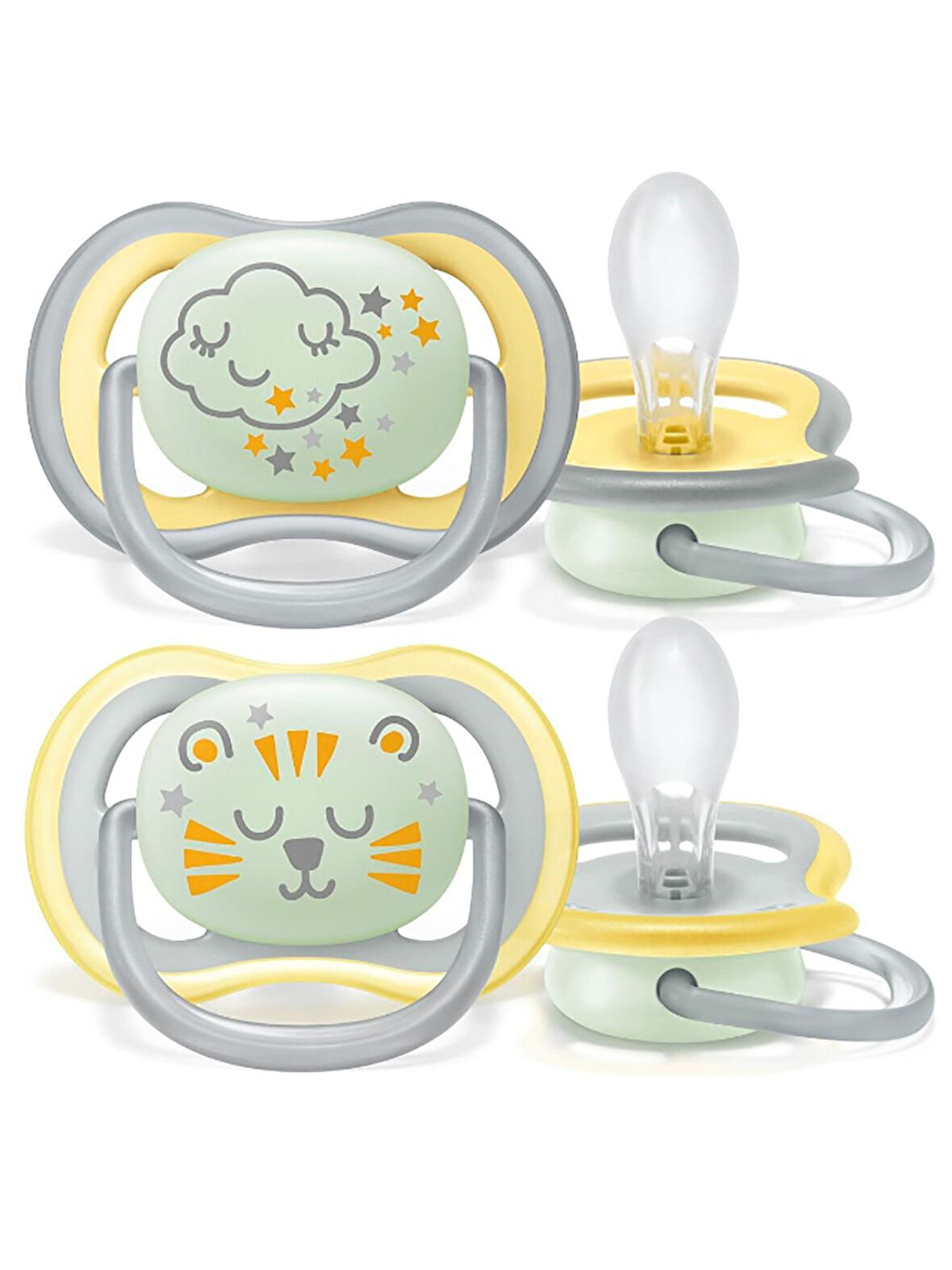 Avent Air Nighttime Karanlıkta Parlar Gece Emziği +18 Ay