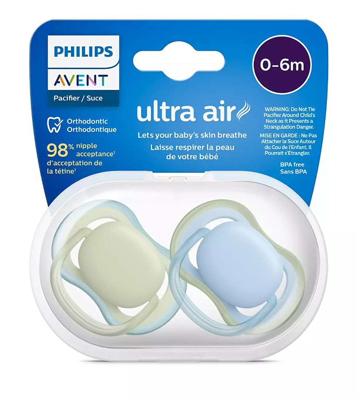 Avent Air Emzik 0-6 Ay 2Li Scf085/21