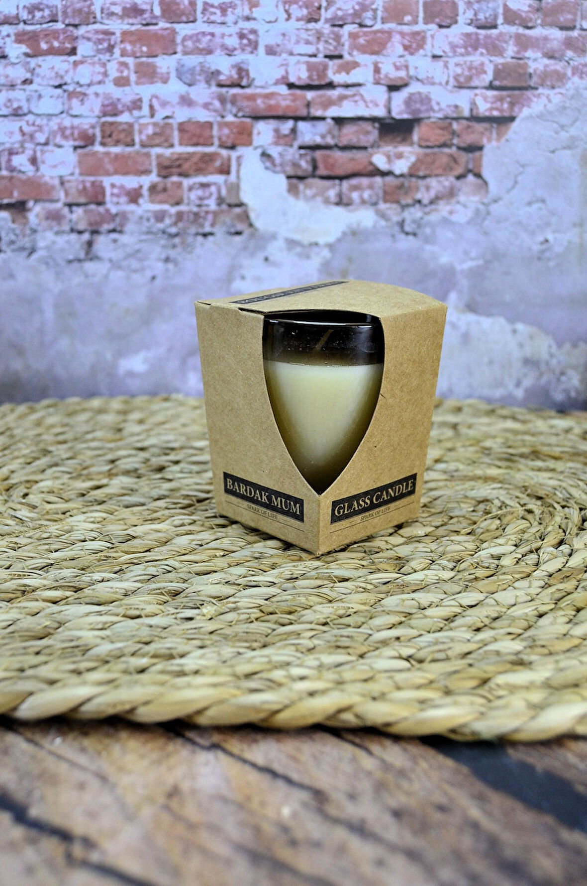 Bardak Mum Alaçatı Küçük