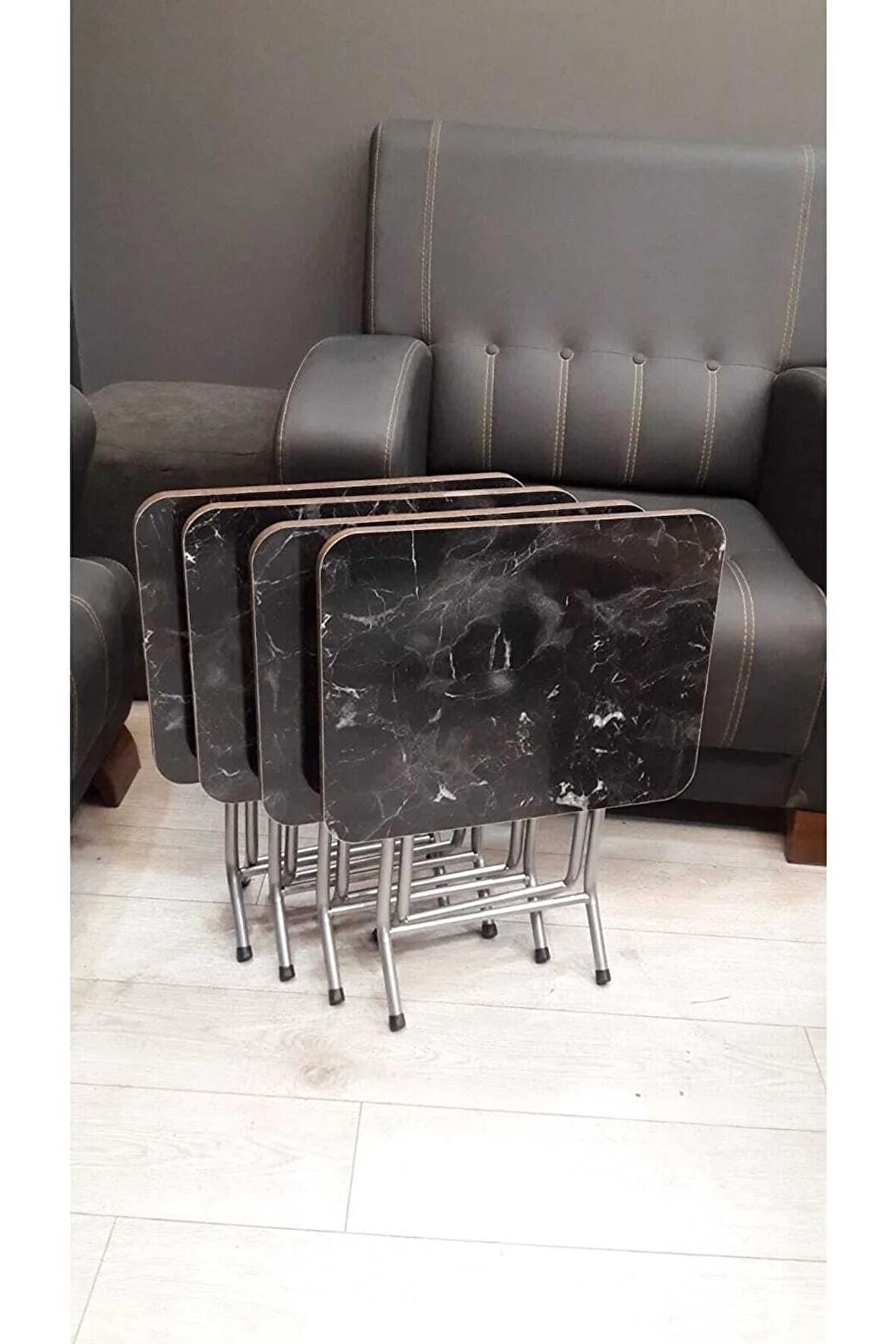 Dekoratif Serbest Zigon Sehpa