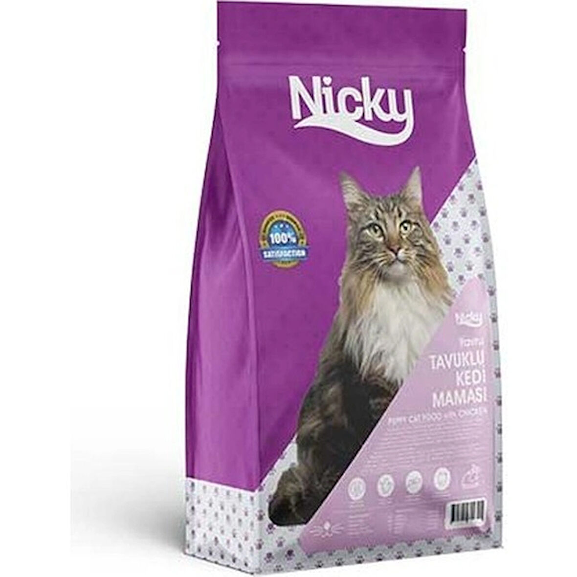 Nicky Kitten Tahıllı Tavuklu Yavru Kedi Maması 15 kg